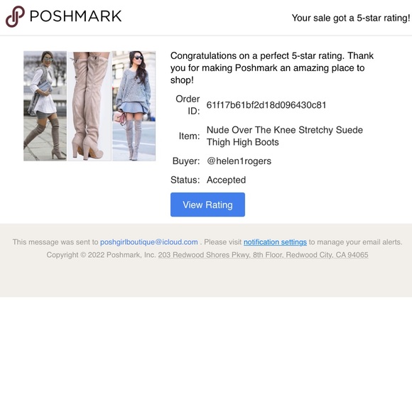 🆕Chestnut Brown Highland Over The Knee Stretchy Suede Hiline Thigh High Boots - Picture 5 of 9